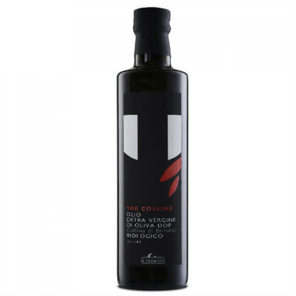 Olio Tre Colline Bio DOP Extra Vergine d'Oliva Olio Tre Colline Bio DOP Extra Vergine d'Oliva